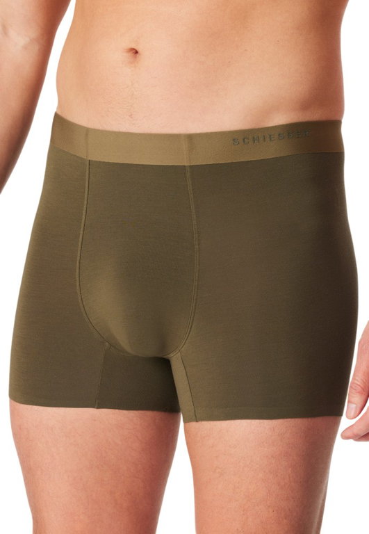 Schiesser Boxershorts Modern Bonded olive green men's - 1 piece
